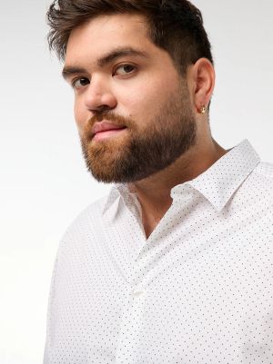 Голям размер мъжа риза