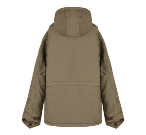 Голям размер мъжка парка с подплата 