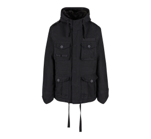 Голям размер мъжка парка с подплата 