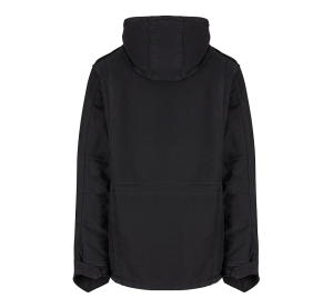 Голям размер мъжка парка с подплата 