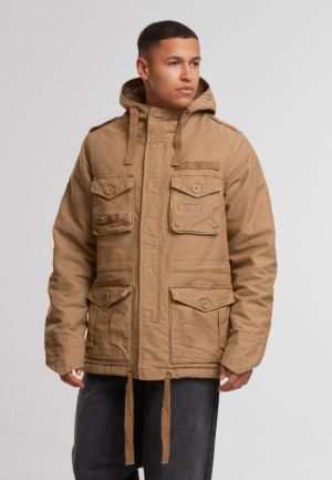 Голям размер мъжка парка с подплата 