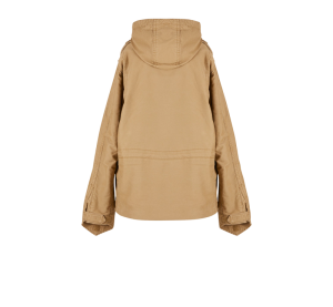 Голям размер мъжка парка с подплата 