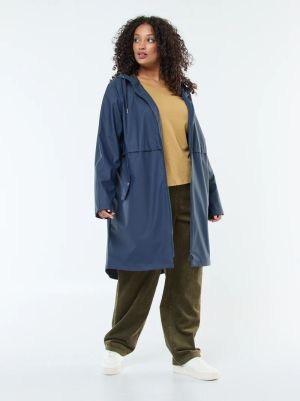 Голям размер тениска с дълъг ръкав от трико