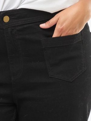 Широки дънки с висока талия