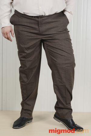 Мъжки официален панталон голем размер