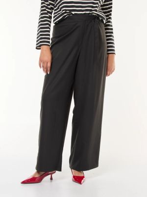 Широк дамски панталон макси размер