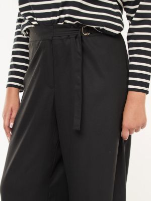 Широк дамски панталон макси размер