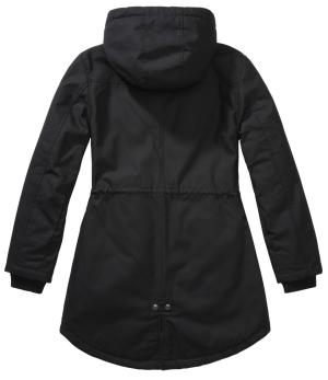 Голям размер дамска парка с подплата