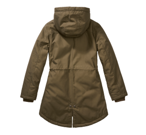 Голям размер дамска парка с подплата