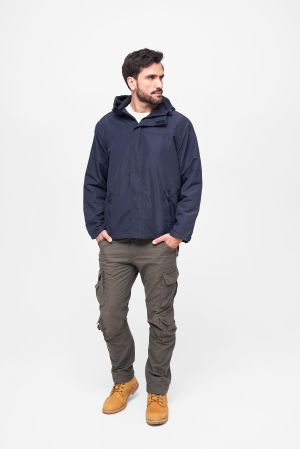 Голям размер мъжко яке с подплата