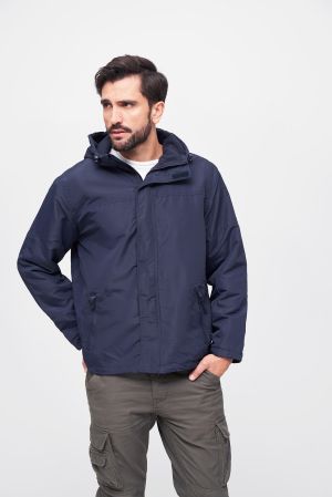 Голям размер мъжко яке с подплата