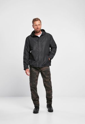 Голям размер мъжко яке с подплата