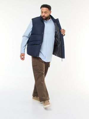 Мъжка права риза тип Оксфорд