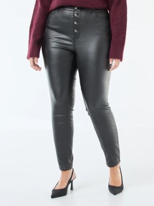 Прави панталони от сатен