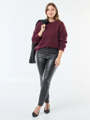 Прави панталони от сатен