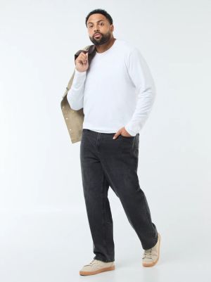 Широки мъжки дънки