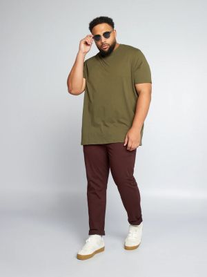 Голям размер мъжки панталон