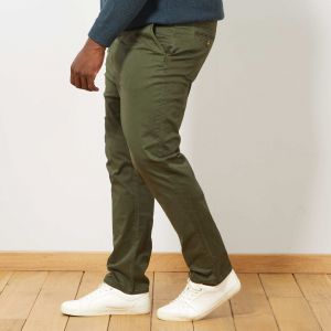 Голям номер спортно елегантен панталон