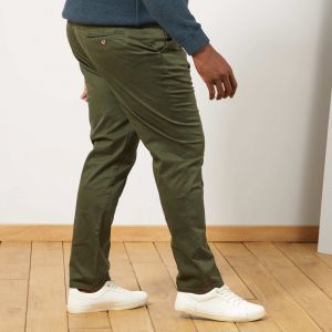 Голям номер спортно елегантен панталон