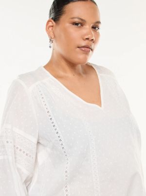 Дамска блуза и ажурна бродерия 