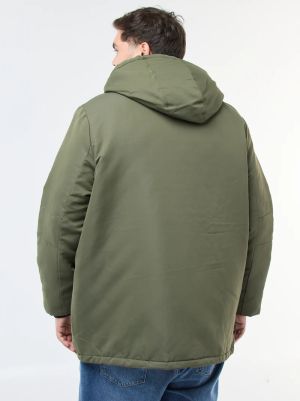 Водонепромокаема мъжка парка с подплата