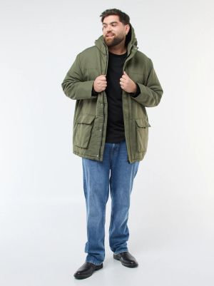 Водонепромокаема мъжка парка с подплата