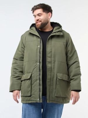 Водонепромокаема мъжка парка с подплата