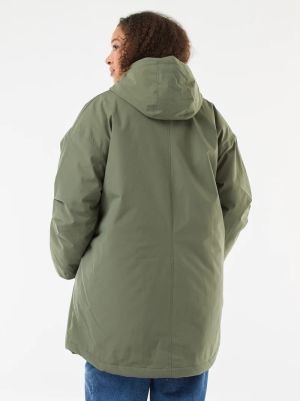 Голям размер дамска парка с подплата