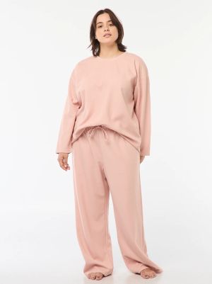 Дамска пижама голям размер