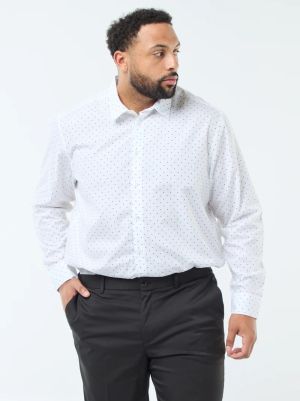 Голям размер мъжа риза