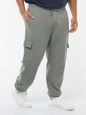 Голям размер мъжки поларен панталон