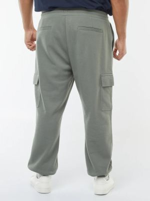 Голям размер мъжки поларен панталон