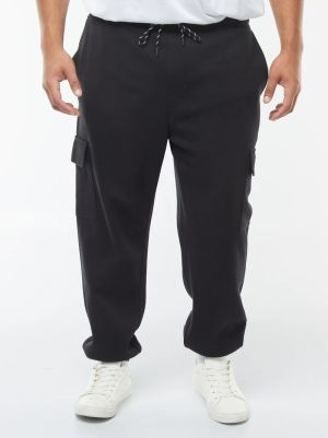 Голям размер мъжки поларен панталон