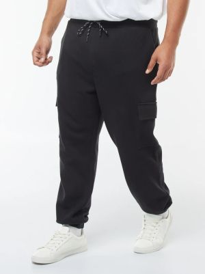 Голям размер мъжки поларен панталон