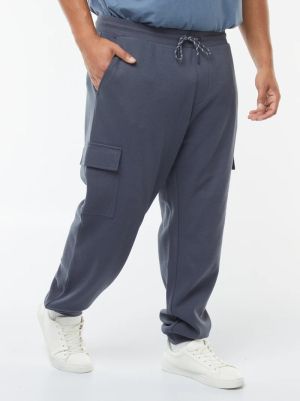 Голям размер мъжки поларен панталон