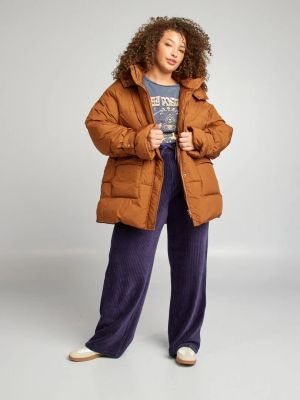 Дамско зимно пухено яке – до 6XL