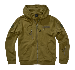 Голям размер мъжки тактически суичър