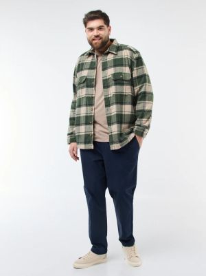 Елегантен мъжки панталон с ластик на колана