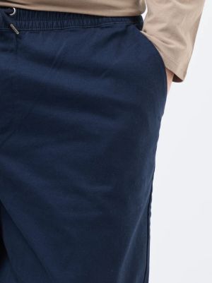 Елегантен мъжки панталон с ластик на колана