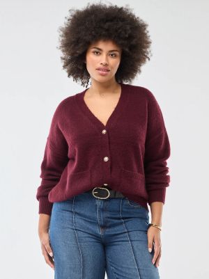 Голям  размер дамска жиелетка