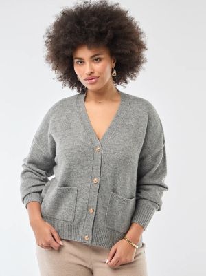 Голям  размер дамска жиелетка