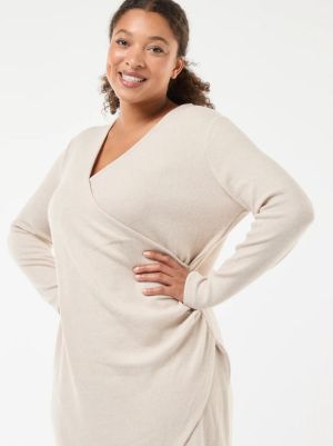 Макси размер рокля тип "Прегърни ме"