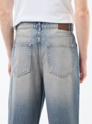 Широки мъжки дънки