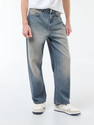 Широки мъжки дънки