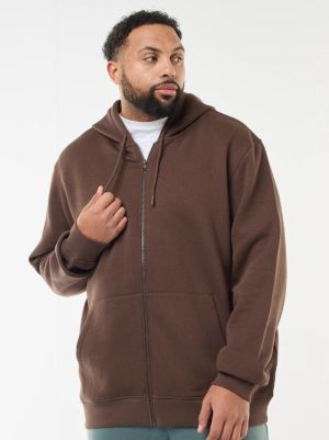 Голям размер мъжки суичър