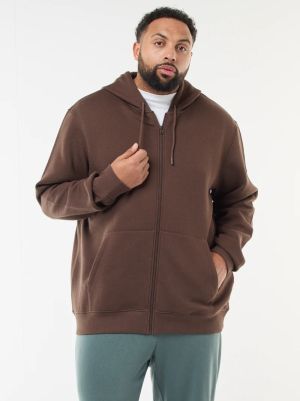 Голям размер мъжки суичър