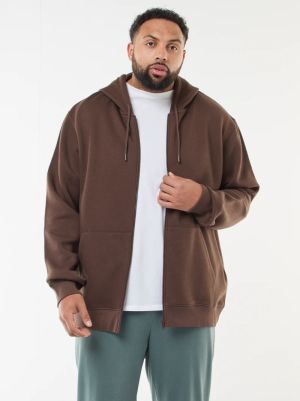 Голям размер мъжки суичър