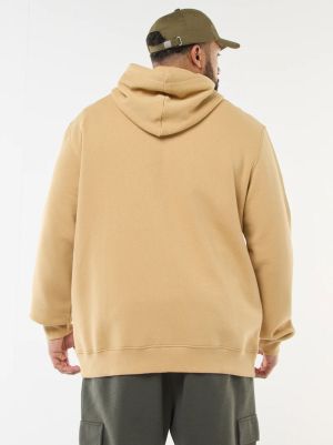 Голям размер мъжки суичър