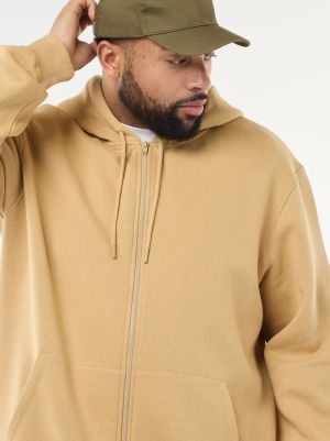 Голям размер мъжки суичър