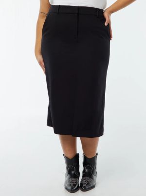 Миди пола с цепка 